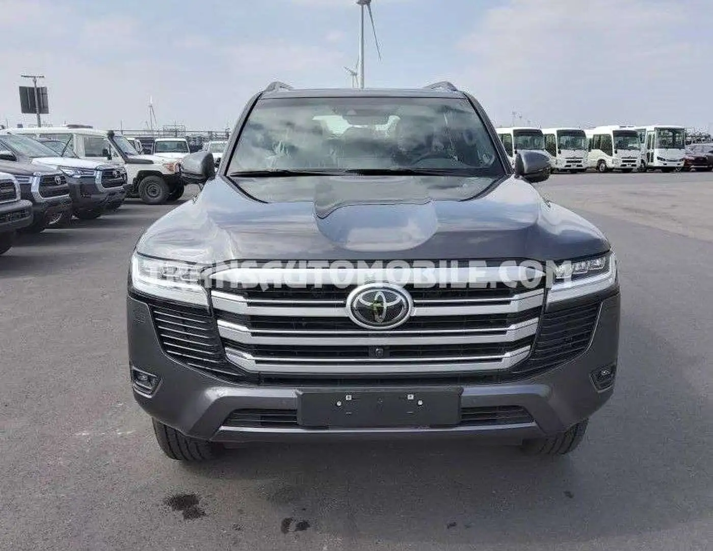 Toyota Land Cruiser VXR ZX 7 seaters / places - EXPORT OUT EU TROPICAL Noir - 2