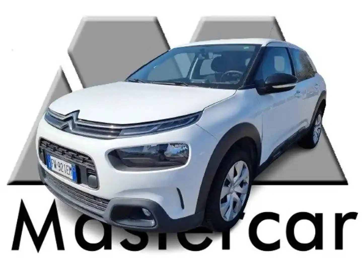 Citroen C4 C4 Cactus 1.5 bluehdi Feel s - FW921EM Bianco - 1