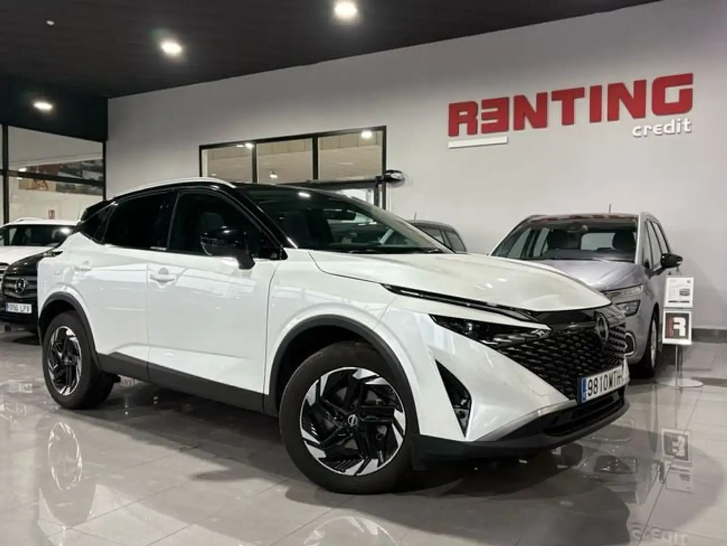 Nissan Qashqai DIG-T 116KW CVT N-CONNECTA Blanco - 2
