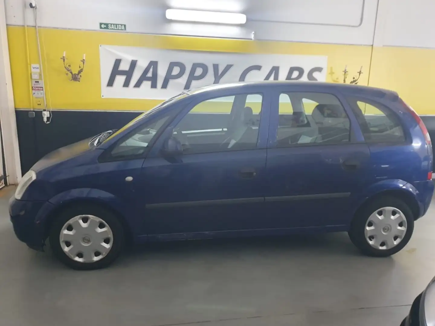 Opel Meriva 1.7CDTi Enjoy Azul - 1