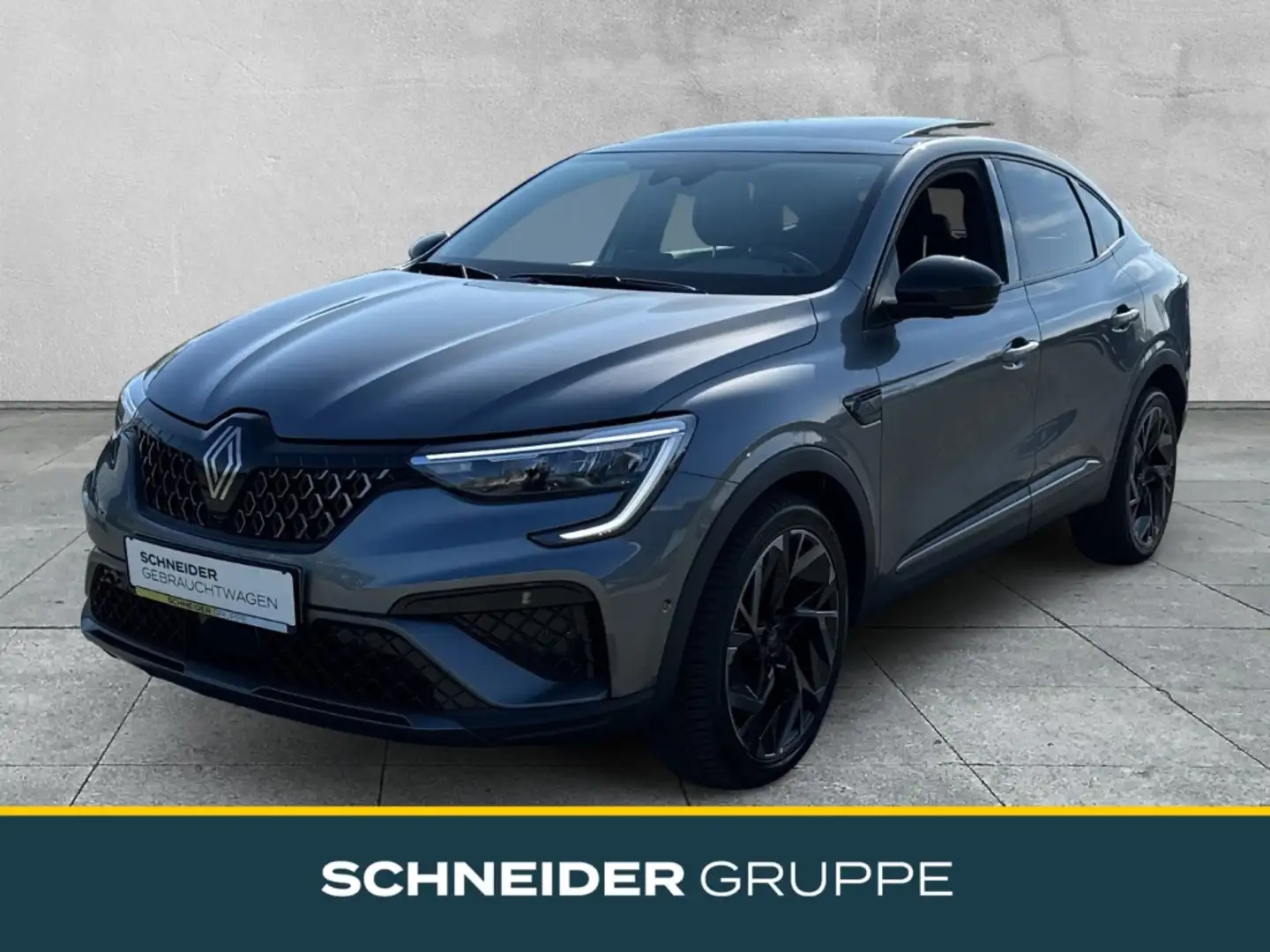 Renault Arkana Esprit Alpine 160 EDC NAVI+SHZ+LED+TEMP Grijs - 1