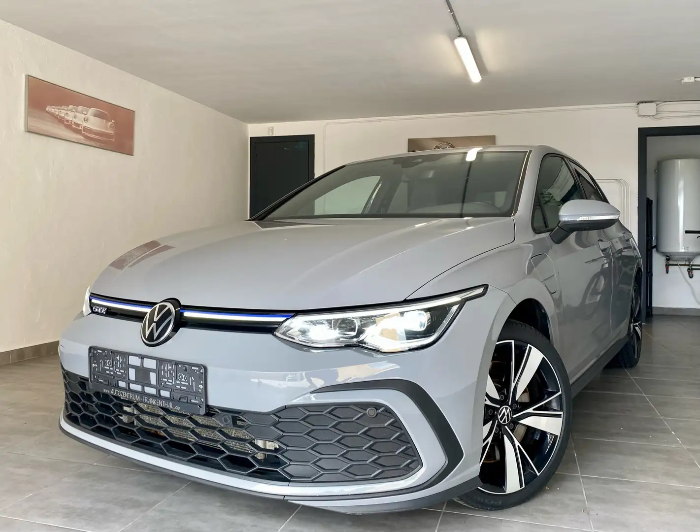Volkswagen Golf 1.4 TSI GTE 180kW Gris - 1