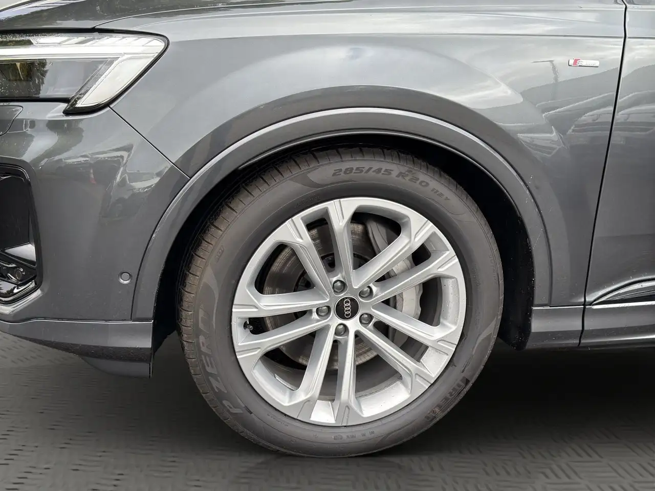 Audi Q7 S line 50 TDI quattro AHK+ACC+B&O+7-SITZ+NAVI 8