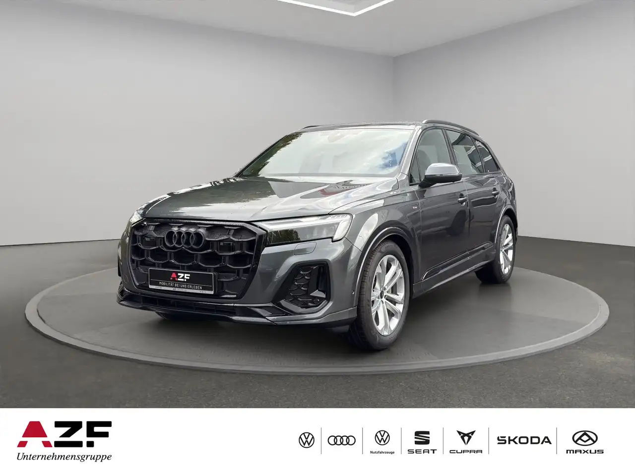 Audi Q7 S line 50 TDI quattro AHK+ACC+B&O+7-SITZ+NAVI