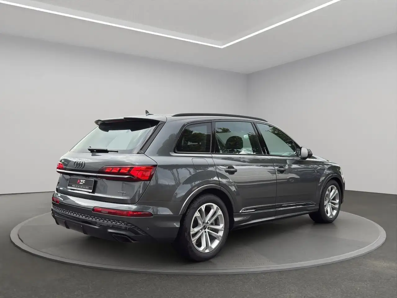 Audi Q7 S line 50 TDI quattro AHK+ACC+B&O+7-SITZ+NAVI 4