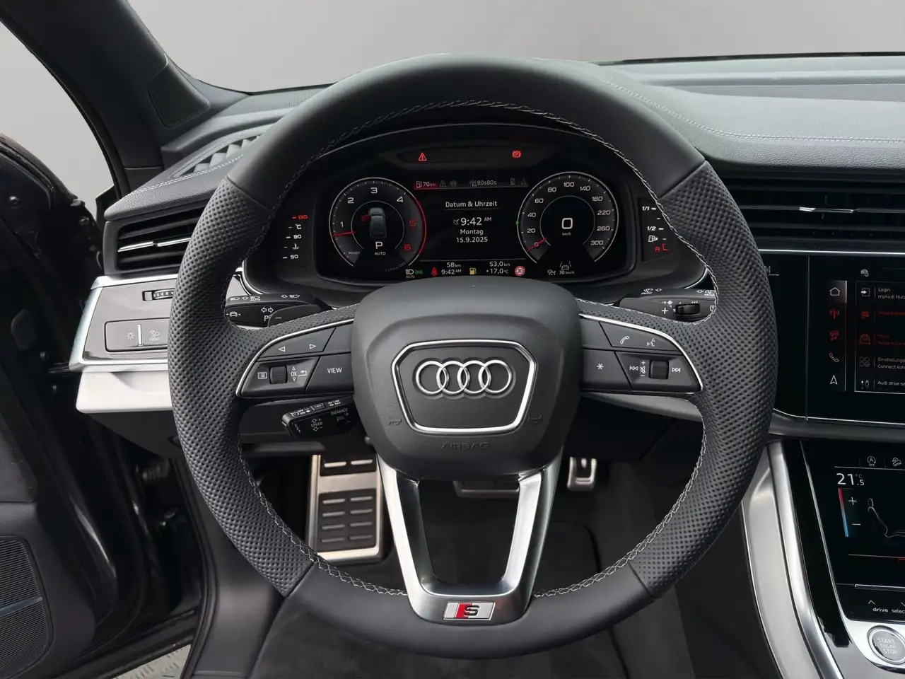 Audi Q7 S line 50 TDI quattro AHK+ACC+B&O+7-SITZ+NAVI 10
