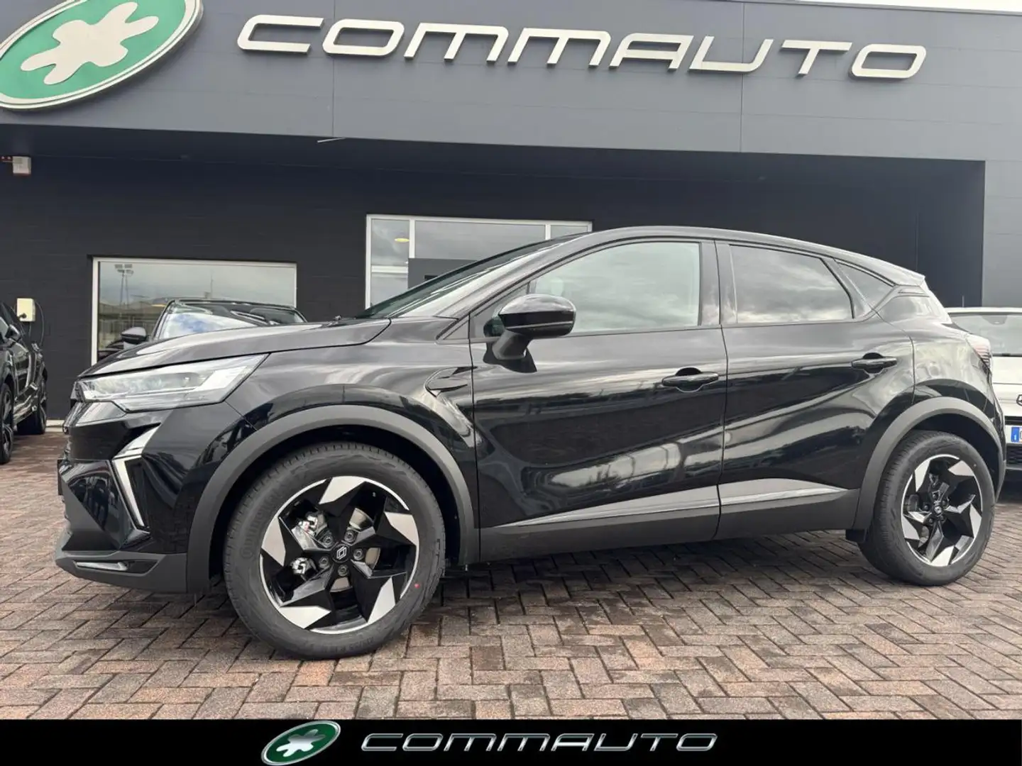 Renault Captur ECO-G 100 CV Techno Noir - 1