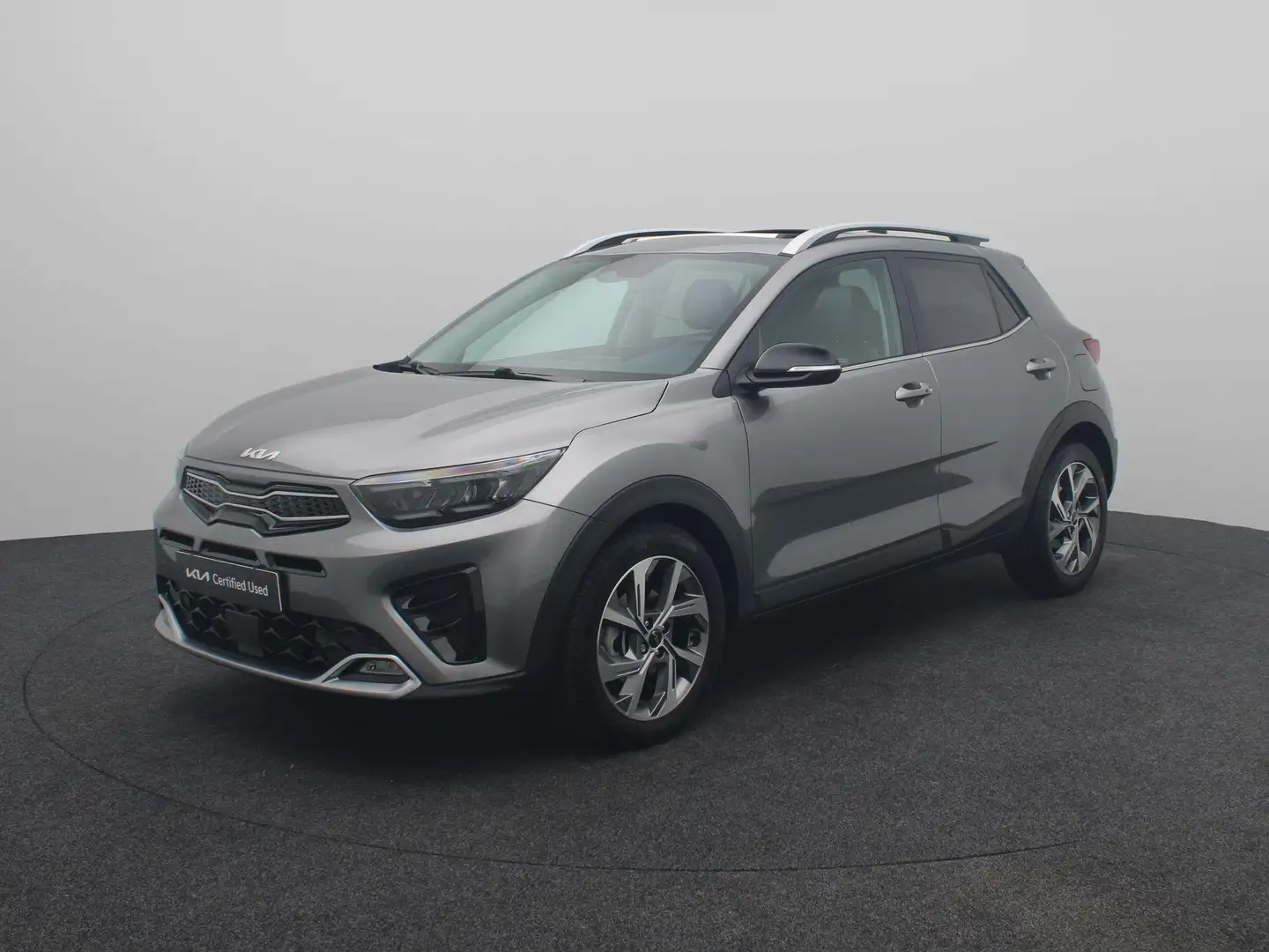 Kia Stonic 1.0 T-GDi MHEV GT-PlusLine | DCT7 Automaat | Dodeh Grijs - 1