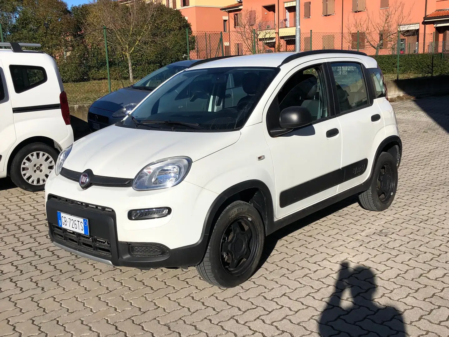Fiat Panda Panda 0.9 t.air t. 4x4 s Bianco - 1