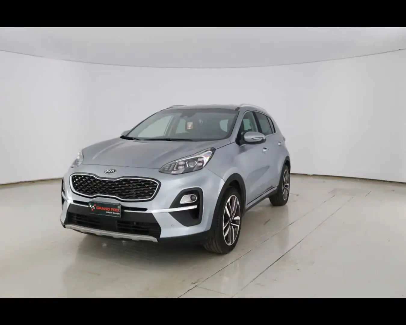 Kia Sportage 1.6 CRDI 136 CV 2WD Mild Hybrid Style Argento - 1