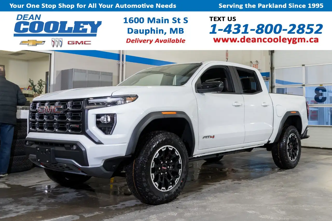2026 GMC Canyon