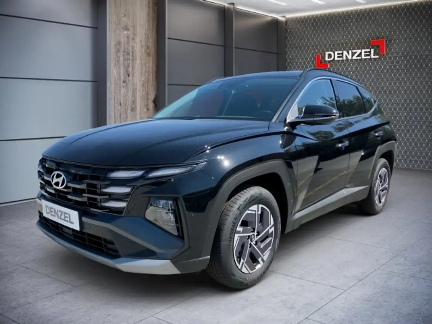 Hyundai TUCSON NX4 Jubile 1,6 T-GDi 2WD 48V Zwart - 1