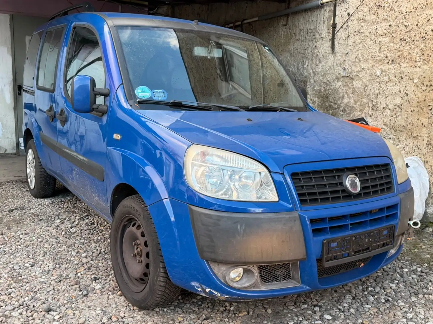 Fiat Doblo Doblò 1.9 8V Multijet Dynamic Blau - 1