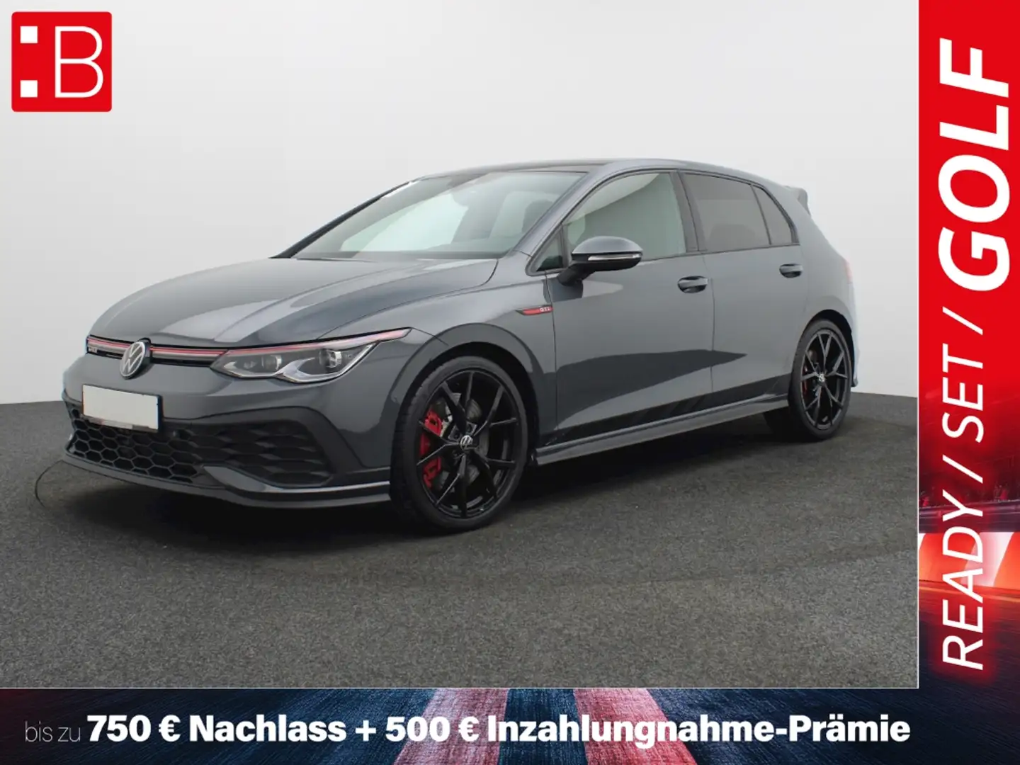 Volkswagen Golf GTI 8 2.0 TSI DSG Clubsport PANO NAVI PRO KESSY 19 EST Gri - 1