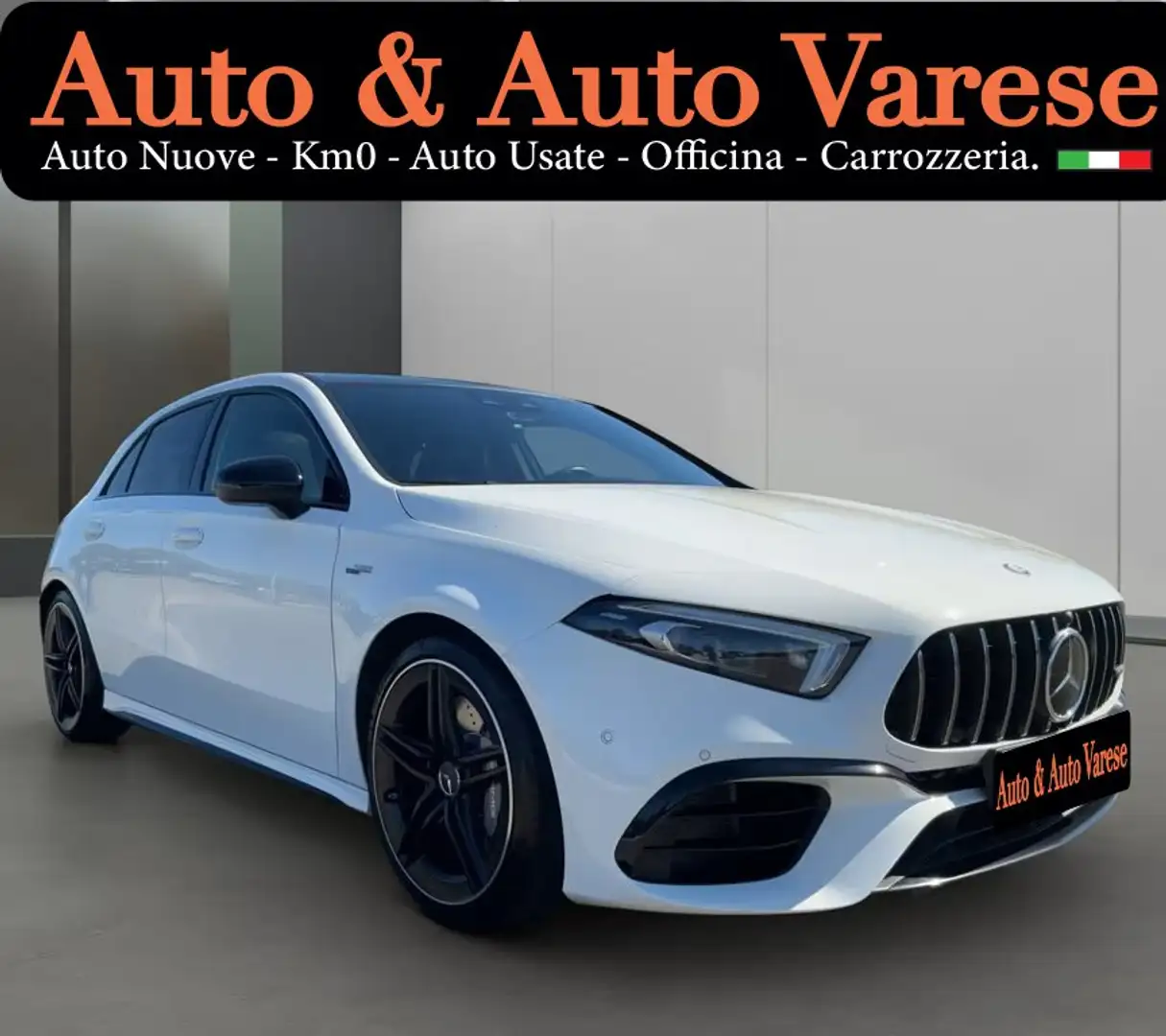 Mercedes-Benz A 45 AMG 45 AMG 4Matic+ NIGHT Blanc - 1