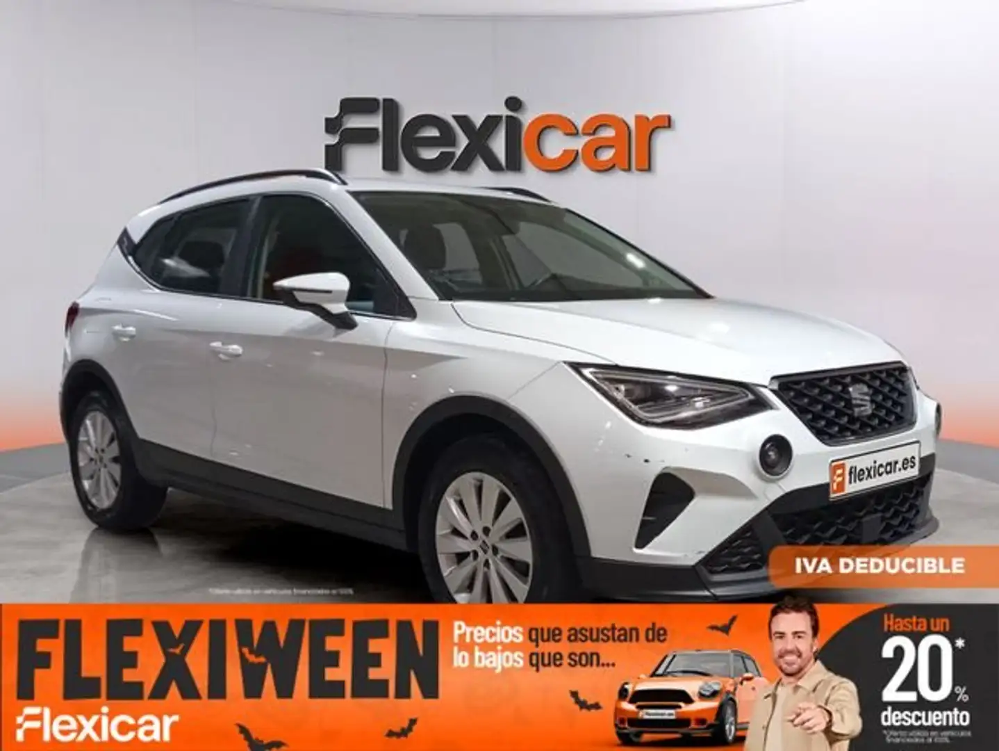 SEAT Arona 1.0 TSI 85kW (115CV) DSG FR XL Blanco - 1