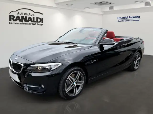 BMW 220 i Sport Line Cabrio++18.300(!)KILOMETER!++