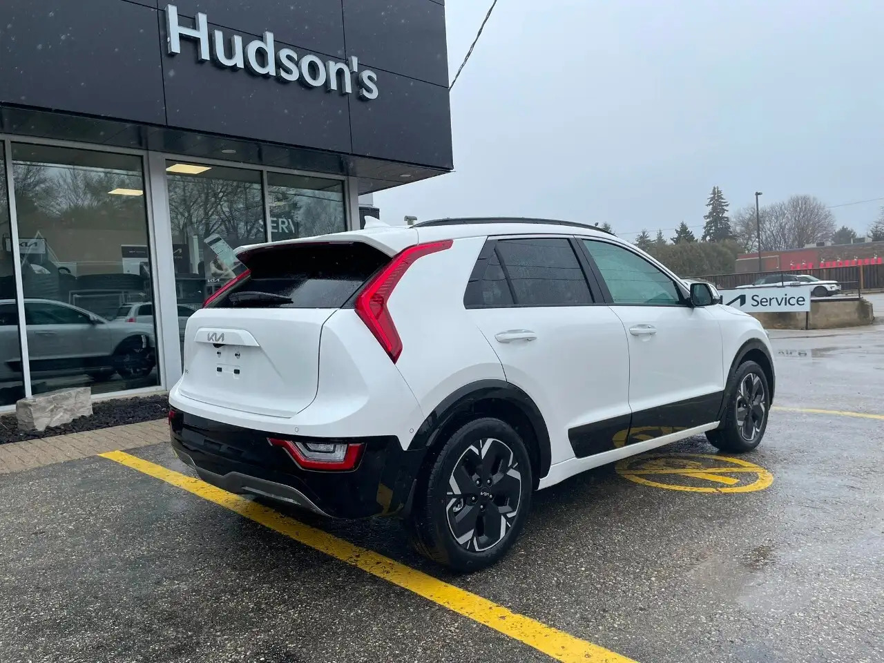 Kia Niro снимка Kia Niro