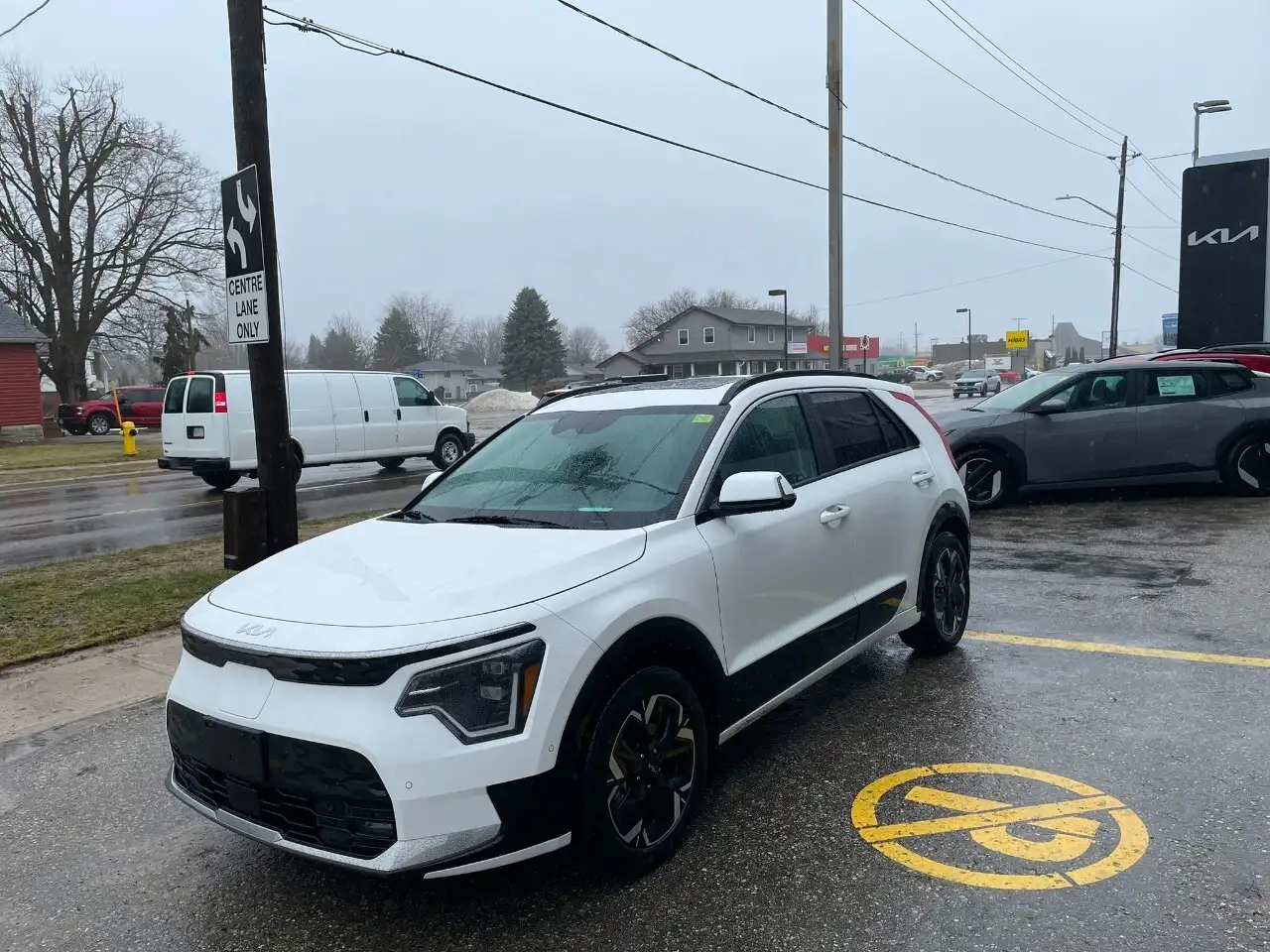 Kia Niro снимка Kia Niro