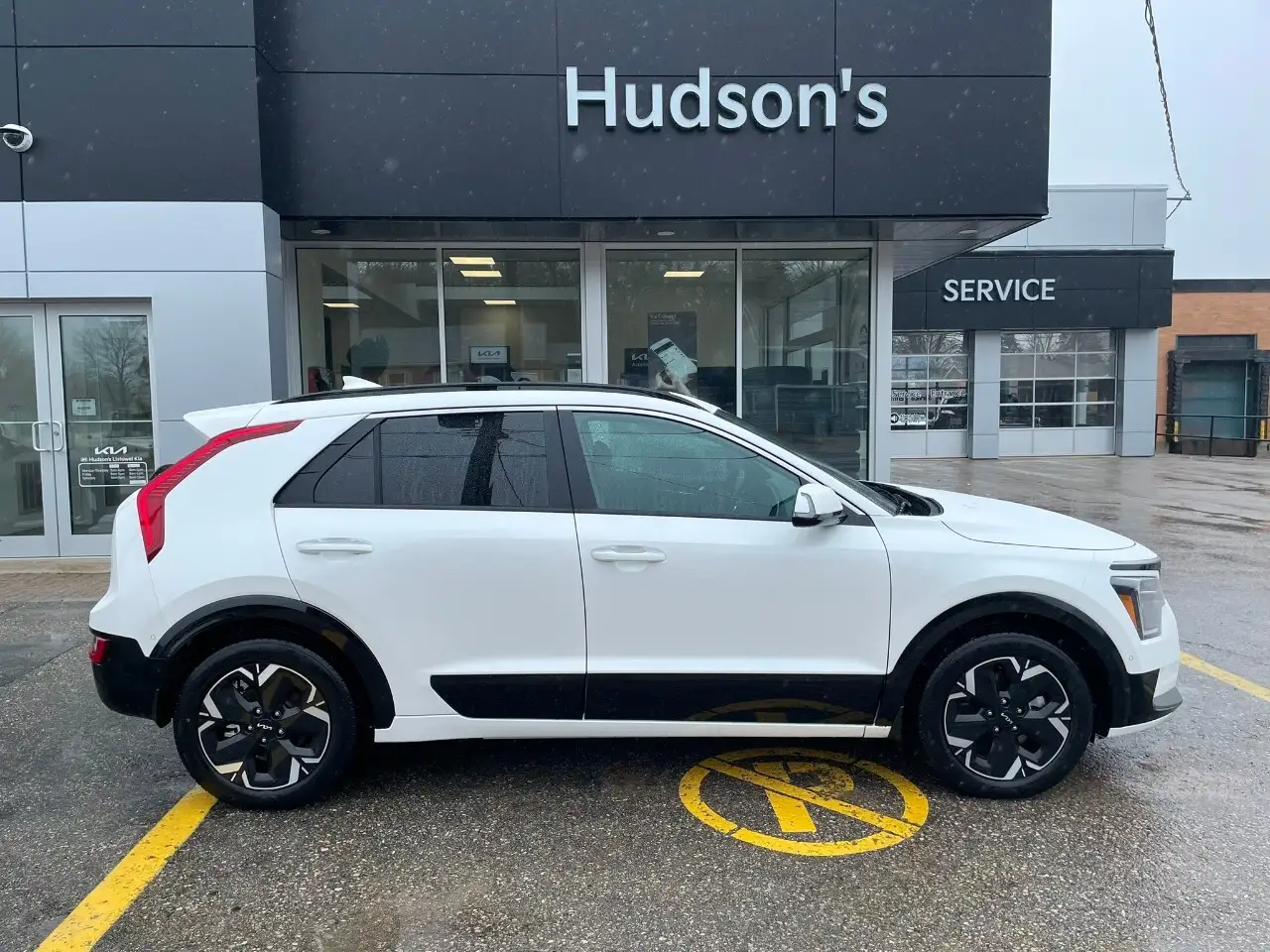 Kia Niro снимка Kia Niro