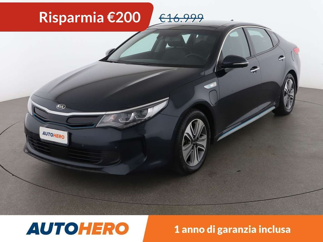 Kia Optima 2.0 156 CV PHEV