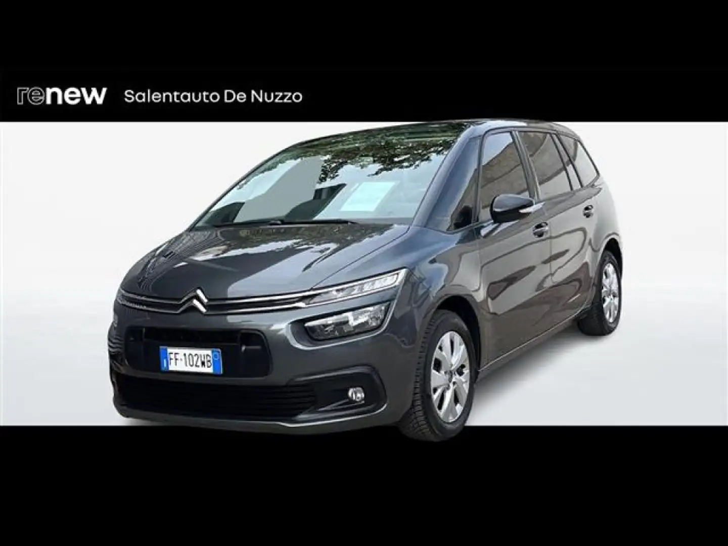 Citroen C4 Picasso C4 Grand Picasso 1.6 BlueHDi 120cv Business EAT S& Gris - 1