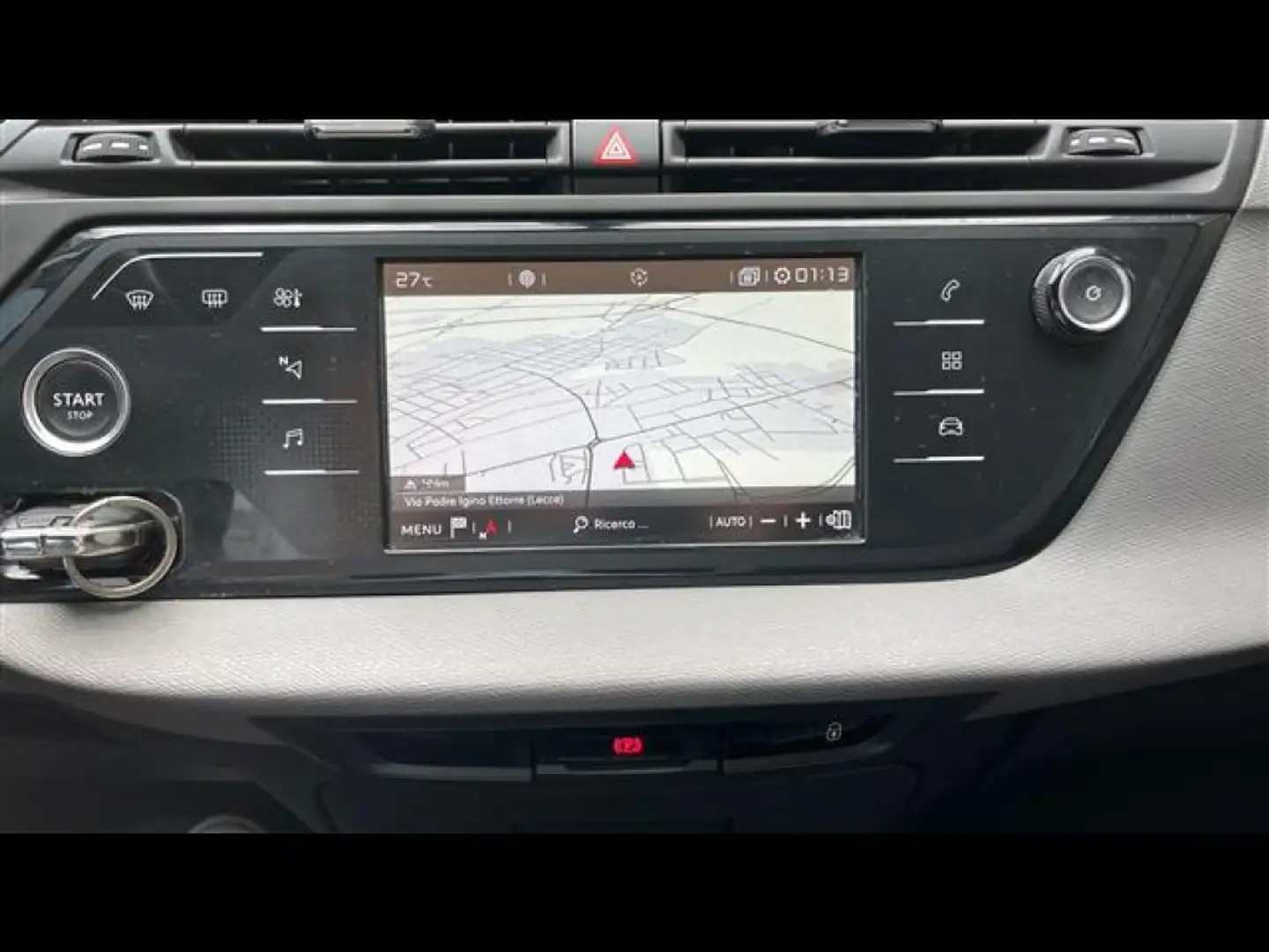 Citroen C4 Picasso C4 Grand Picasso 1.6 BlueHDi 120cv Business EAT S& Gris - 2