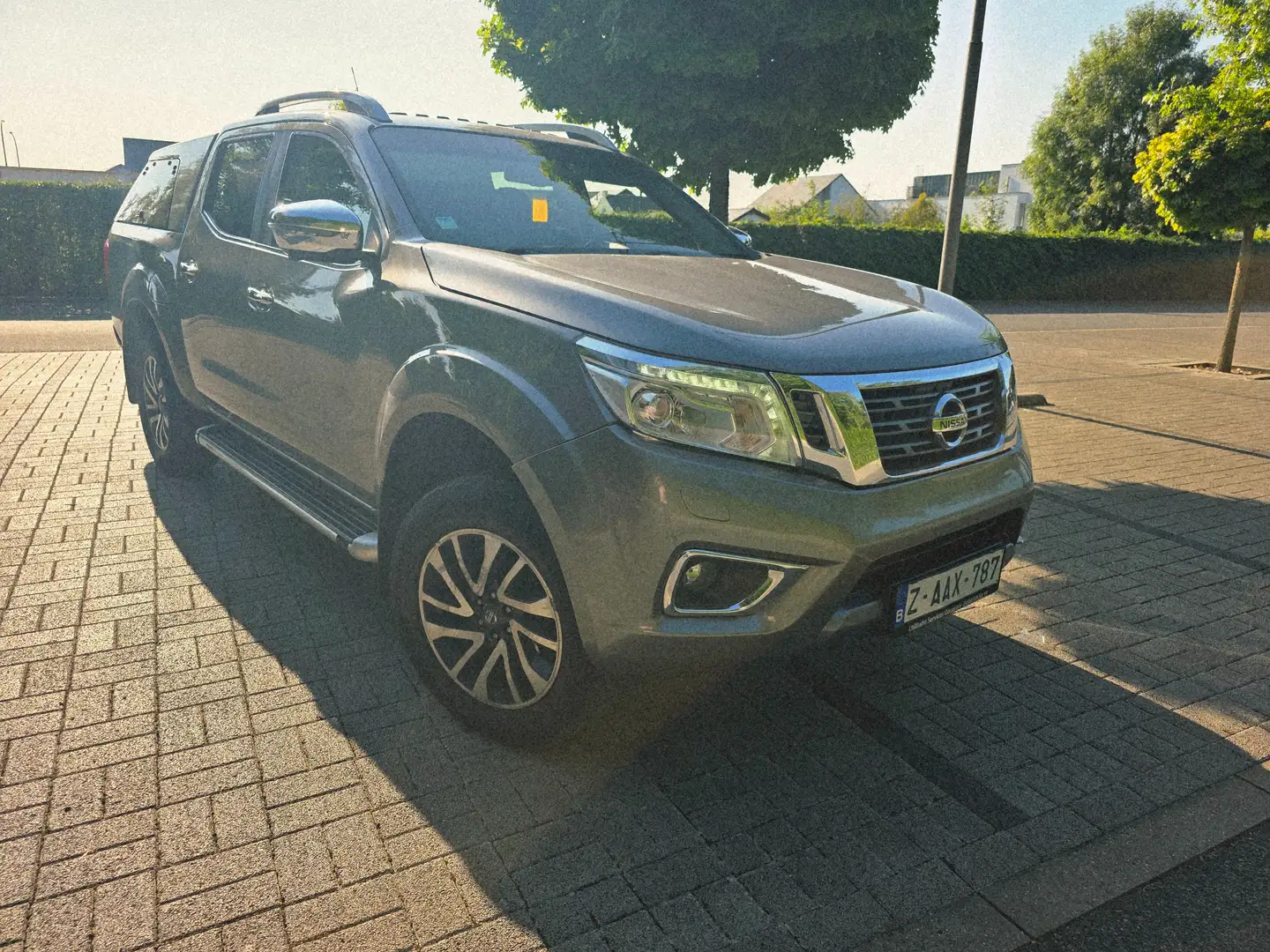 Nissan Navara NAVARA HARDTOP NAVIG¨-ETAT PROCHE DU NEUF-LIRE? Bronzo - 1