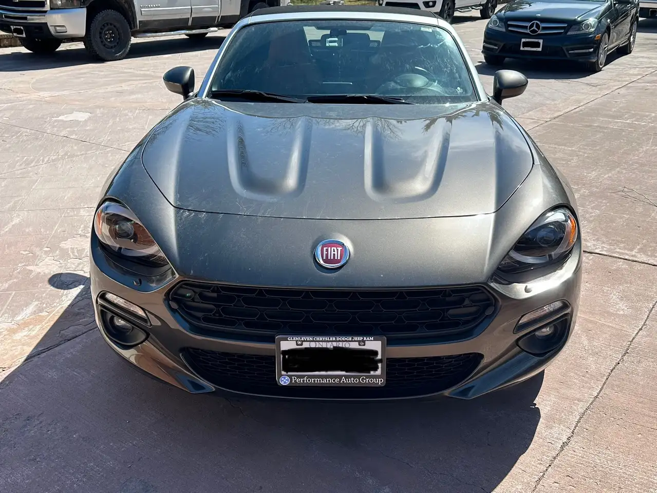 Fiat 124 Spider снимка Fiat 124 Spider