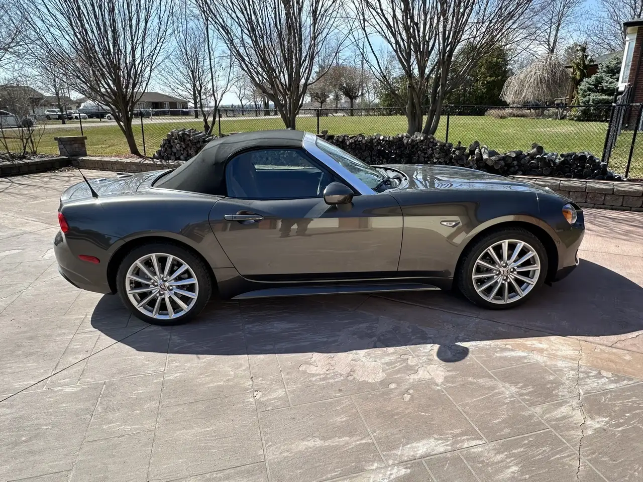 Fiat 124 Spider снимка Fiat 124 Spider