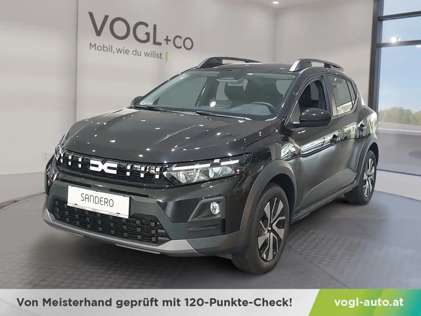 Dacia Sandero PH2 Stepway Expression TCe 110 Schwarz - 1
