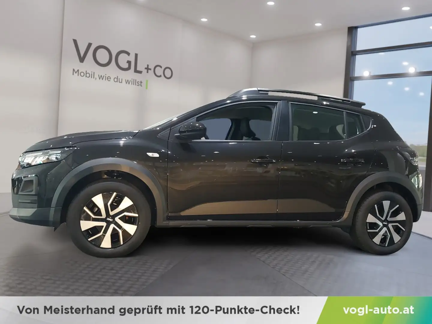 Dacia Sandero PH2 Stepway Expression TCe 110 Schwarz - 2