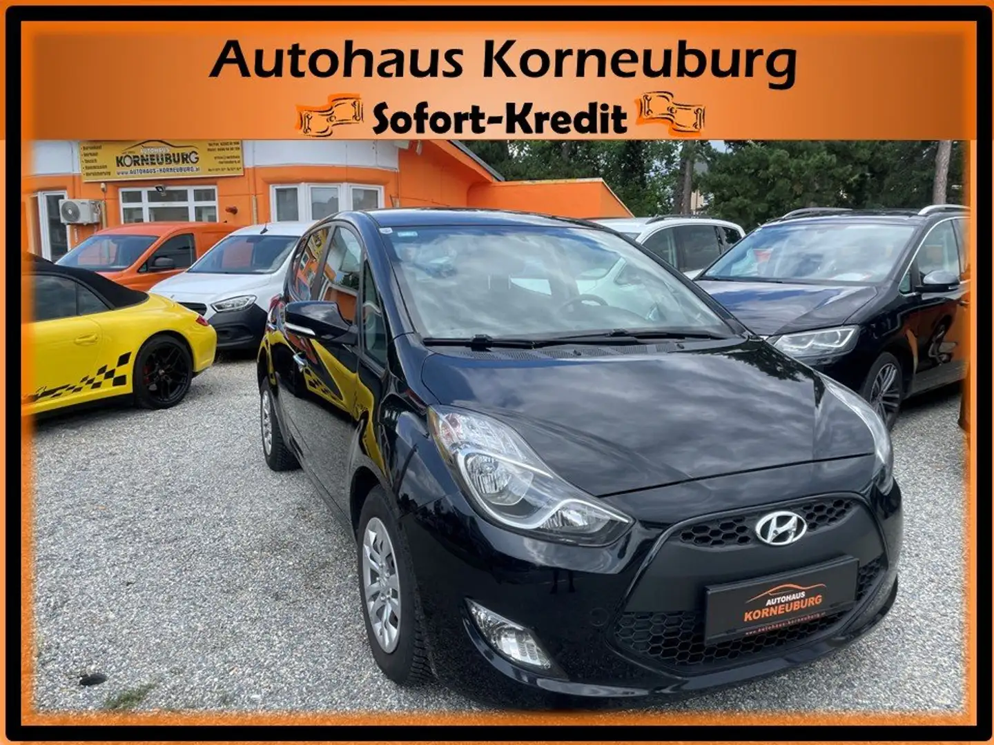 Hyundai iX20 *Klimatronic*Einparkhilfe*Lenkradheizung* Schwarz - 1