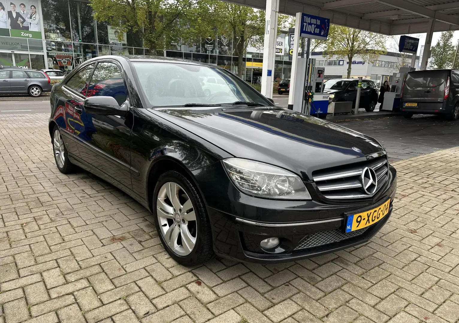 Mercedes-Benz CLC 180 K. Prestige Komperssor prachtige auto Zwart - 2