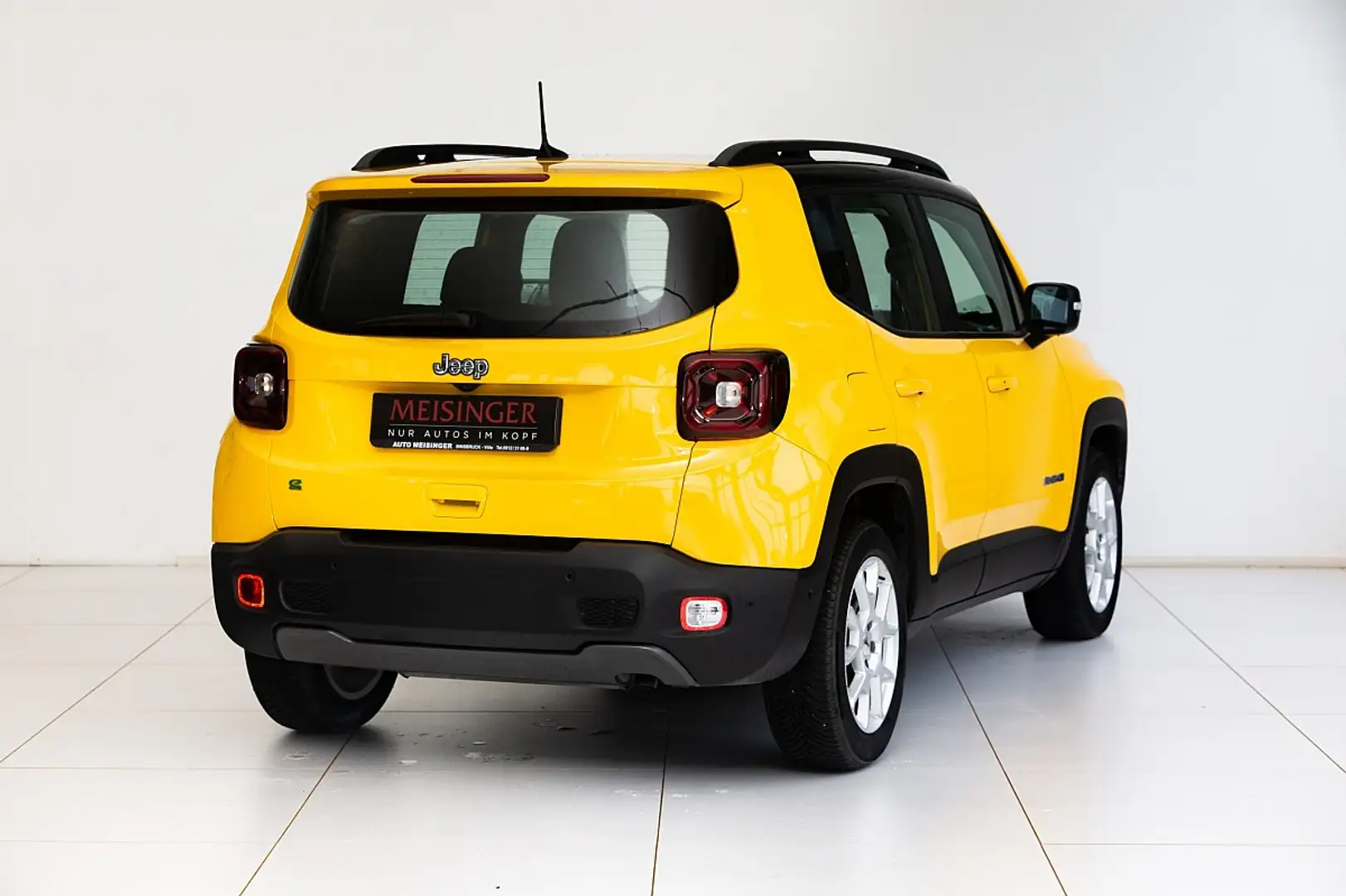 Jeep Renegade 1.5 Multiair T4 FWD DCT7 e-Hybrid Gelb - 2