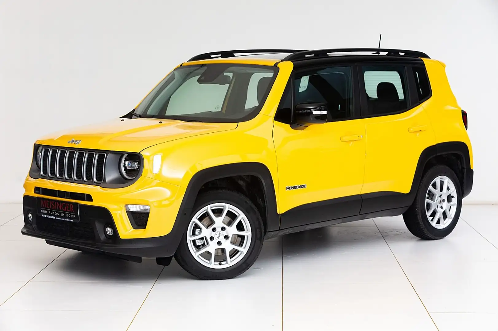 Jeep Renegade 1.5 Multiair T4 FWD DCT7 e-Hybrid Gelb - 1