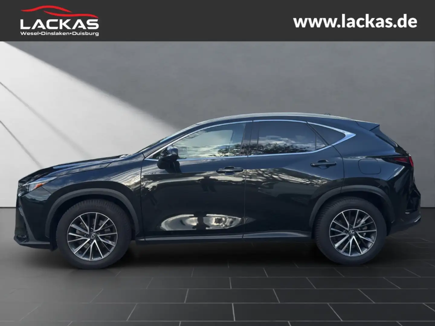 Lexus NX 350h EXECUTIVE*E-FOUR*HUD*ALLSEASON*MEMORY*360KAM Schwarz - 2