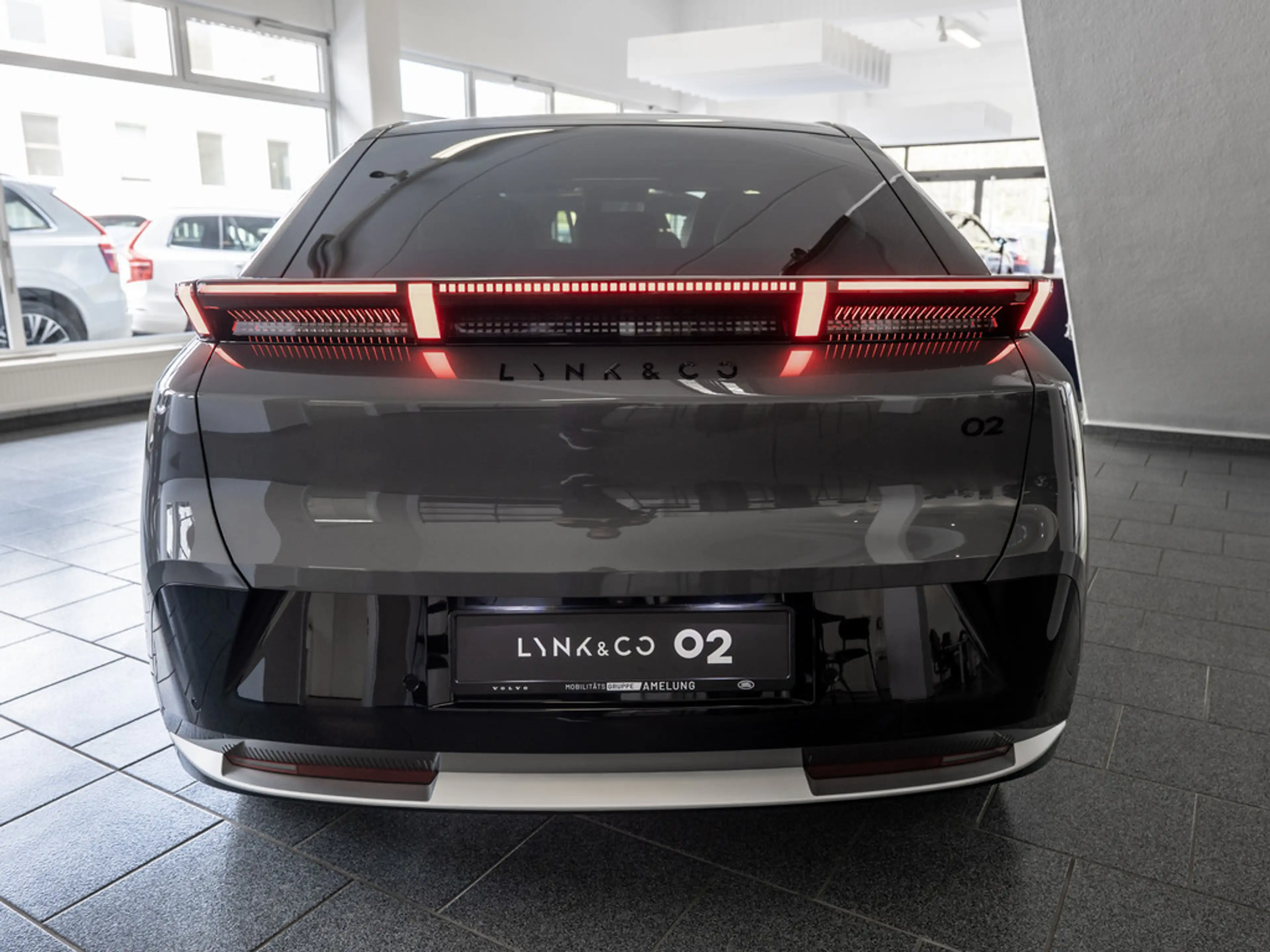 Lynk & Co 02 More SHZ KAMERA NAVI W-LAN ACC LED PANO — photo 6