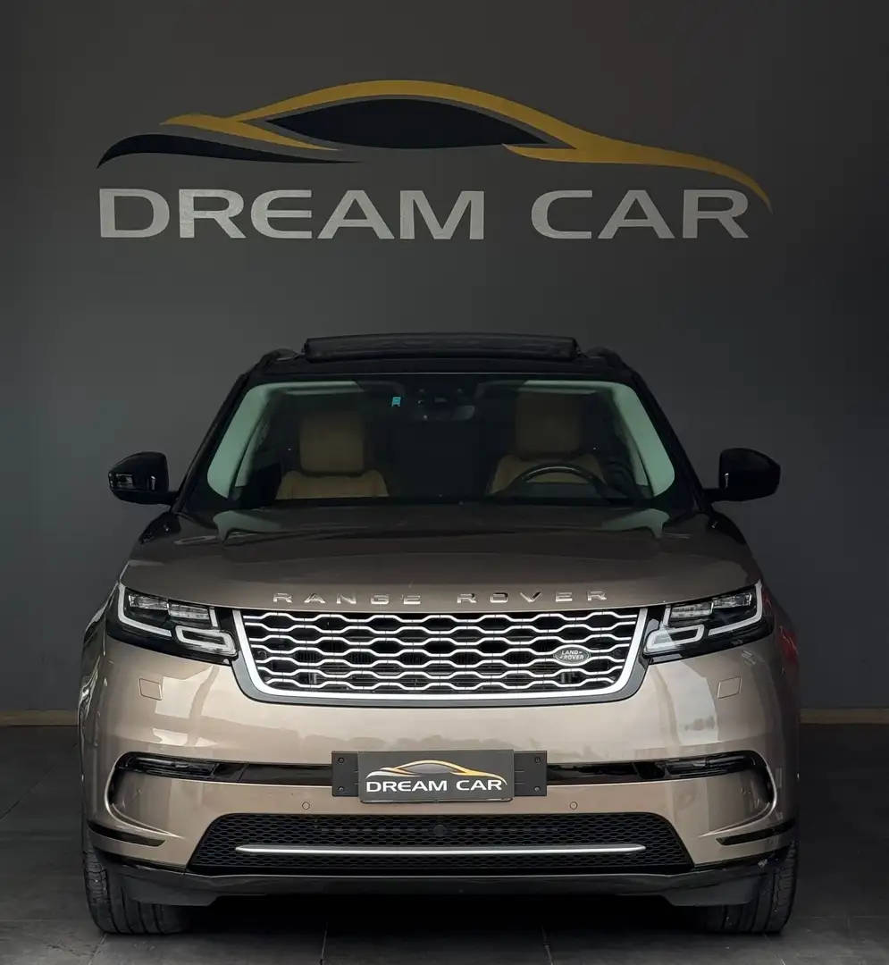 Land Rover Range Rover Velar Range Rover Velar 3.0 V6 sd6 R-Dynamic SE 300cv Marrone - 2