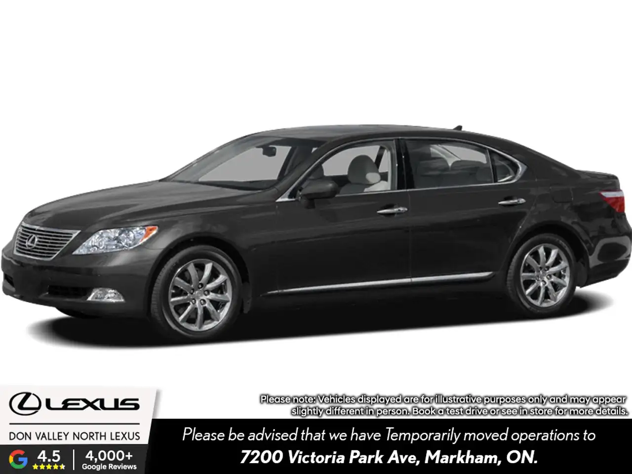 2007 Lexus LS