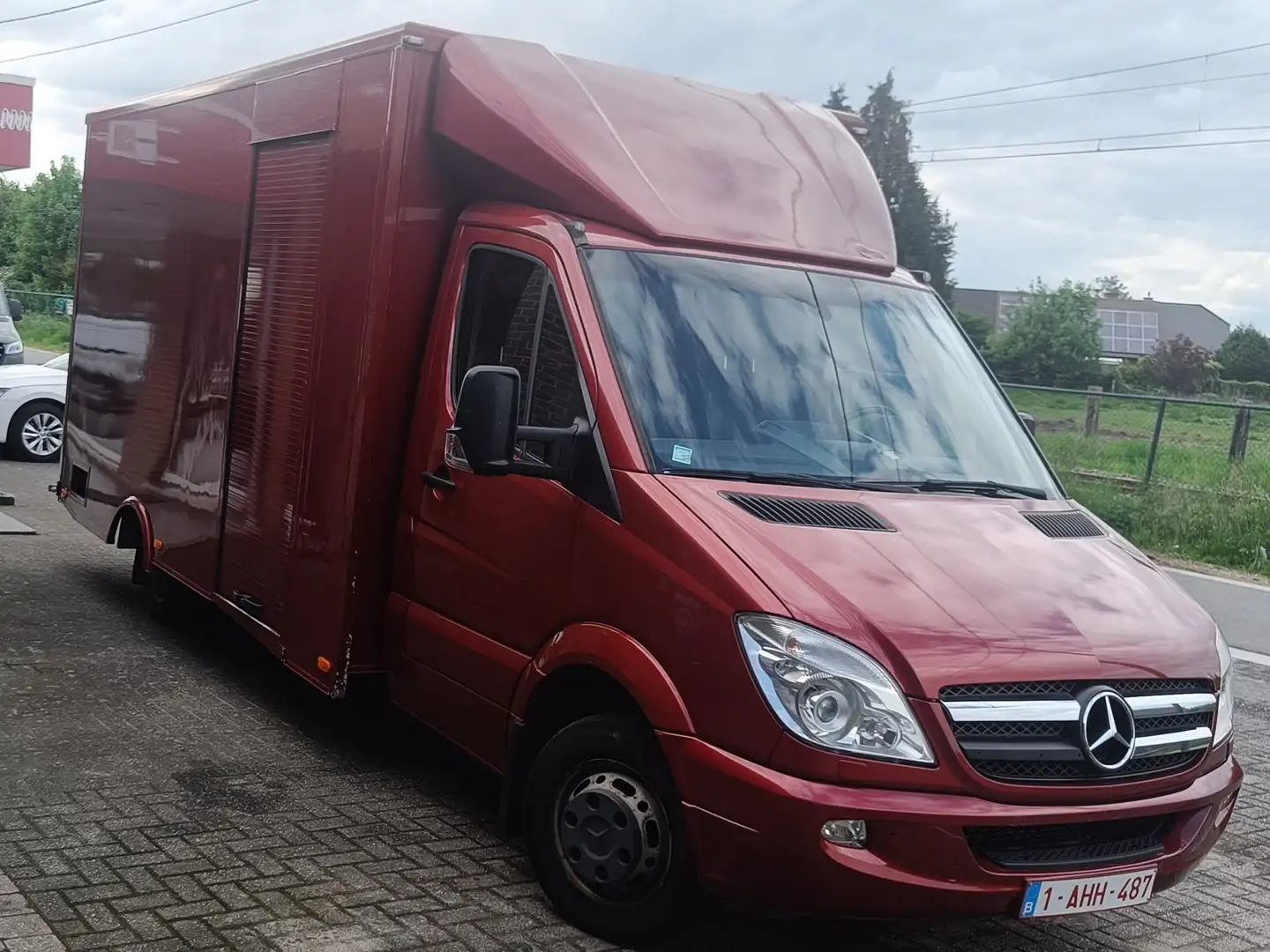 Mercedes-Benz Sprinter 519 CDI Sprinter 4x4 906.255 Aut. EEV Roşu - 2