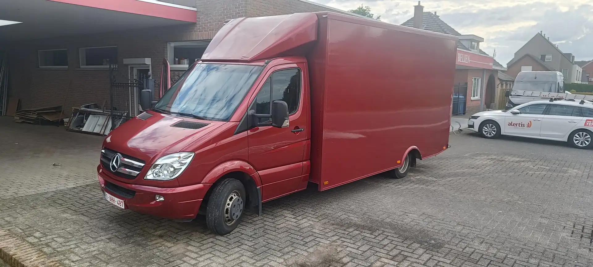 Mercedes-Benz Sprinter 519 CDI Sprinter 4x4 906.255 Aut. EEV Roşu - 1