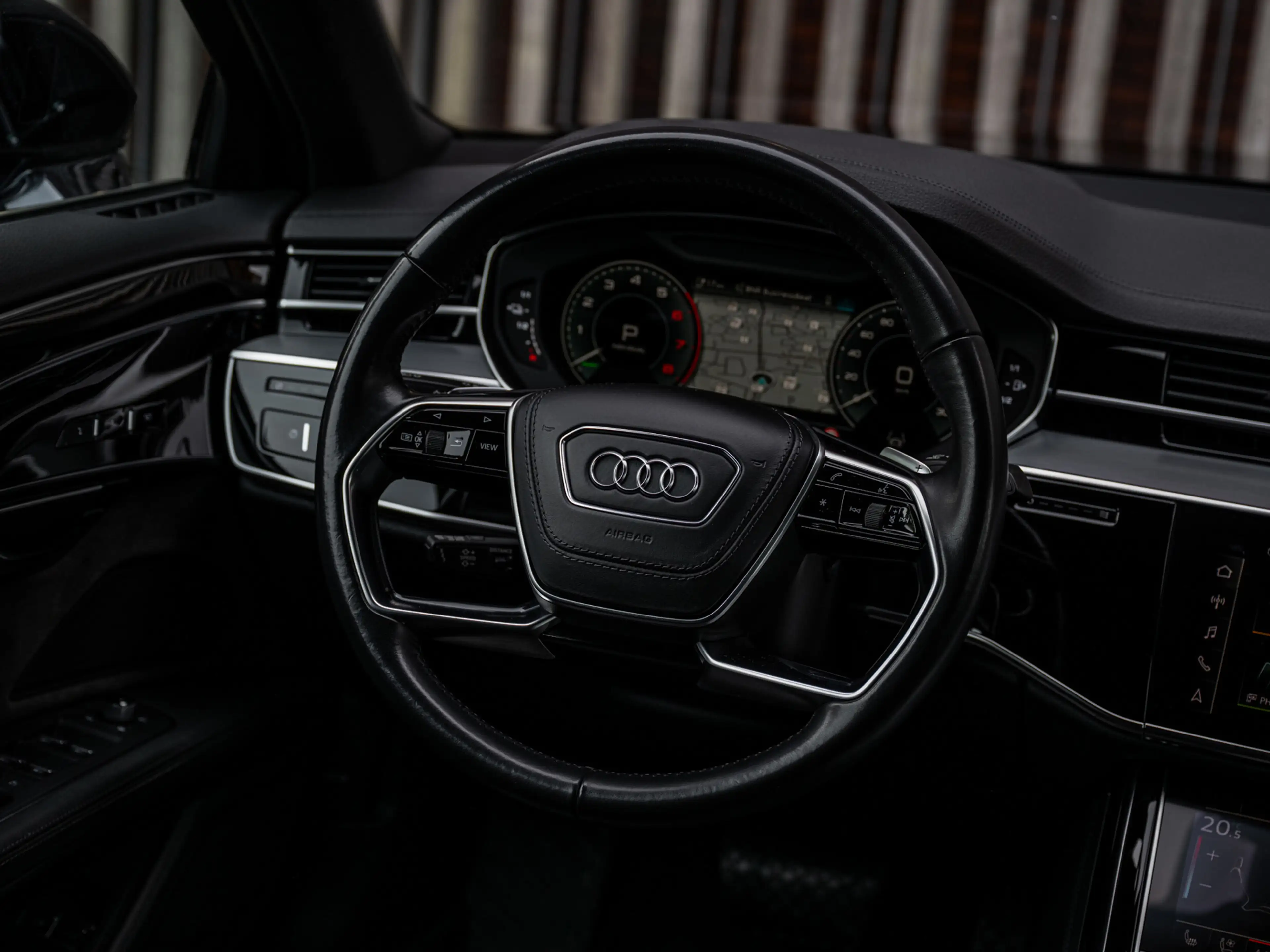 Audi A8 60 TFSIe Quattro Pro Line+ |NL-AUTO|Panorama|S-Lin — photo 48