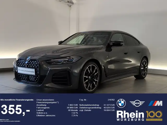 BMW M4 i xDrive Gran Coupé M Sport Pro Navi/Laser