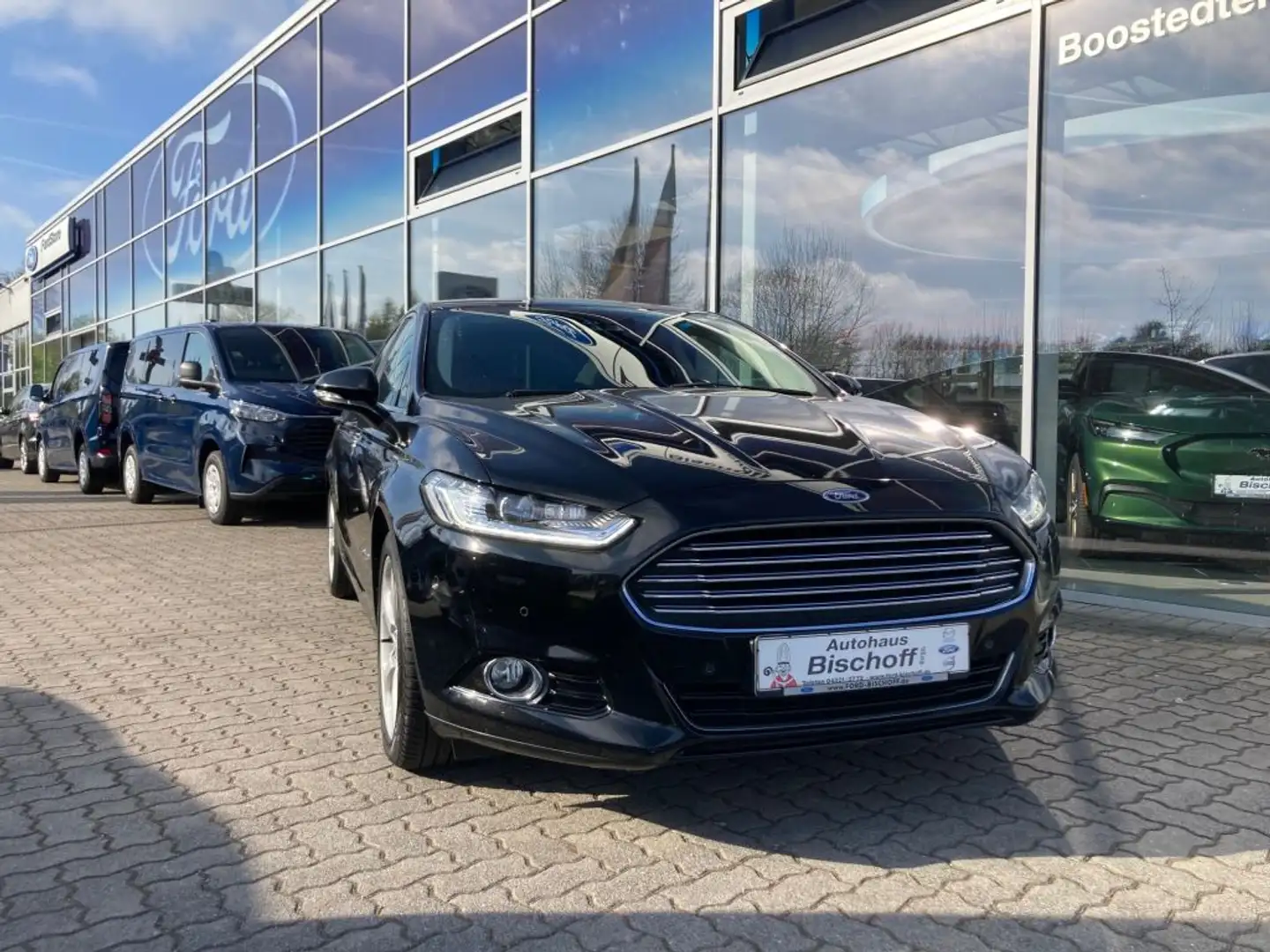 Ford Mondeo 2.0 Hybrid Start-Stopp CVT Noir - 1