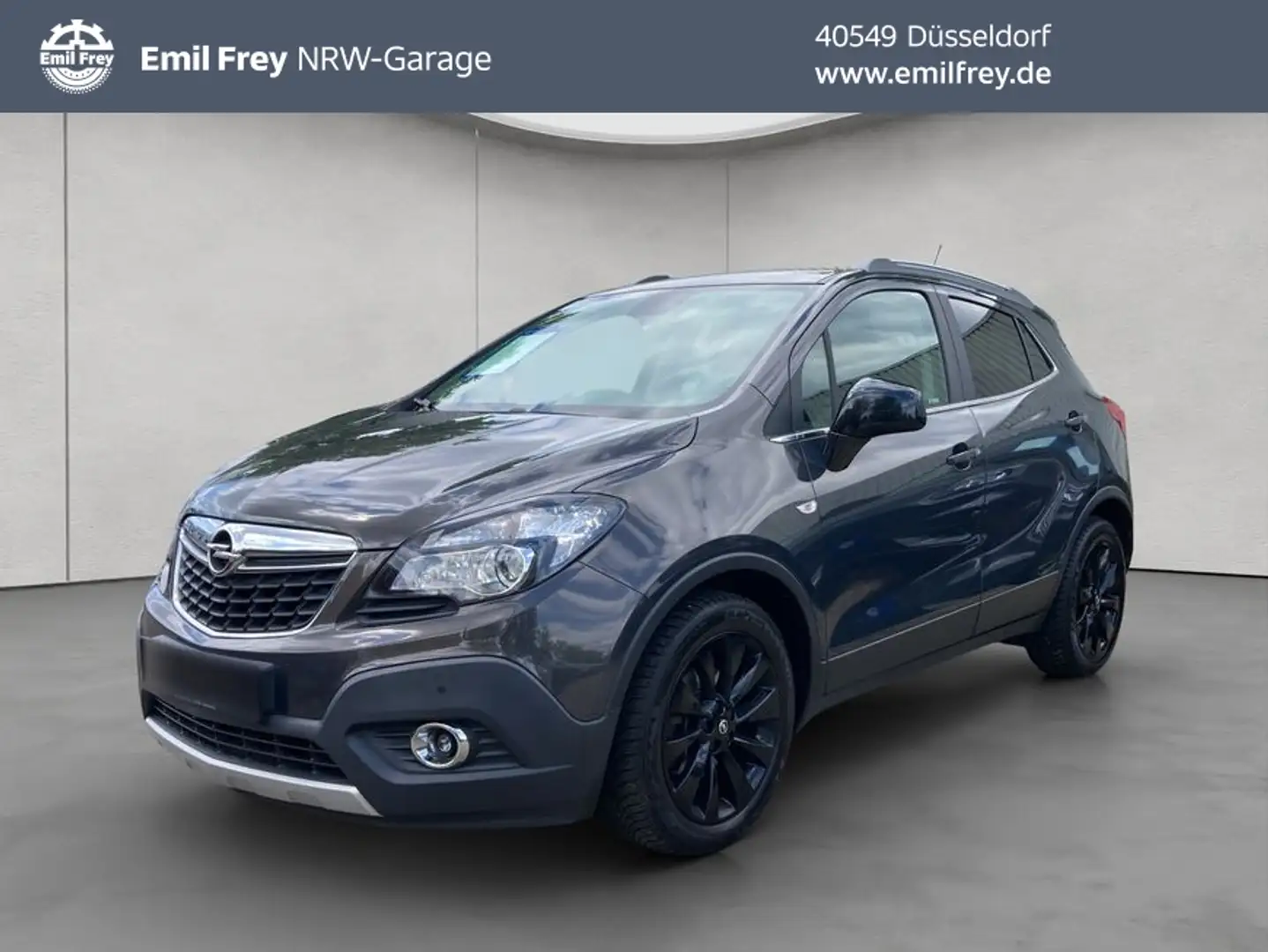 Opel Mokka 1.6 CDTI Innovation NVAI+RFK+WINTER-PAKET Grau - 1