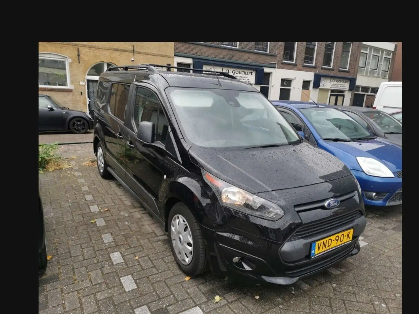 Ford Tourneo Connect 1.5TDCi Trend 100 Black - 1