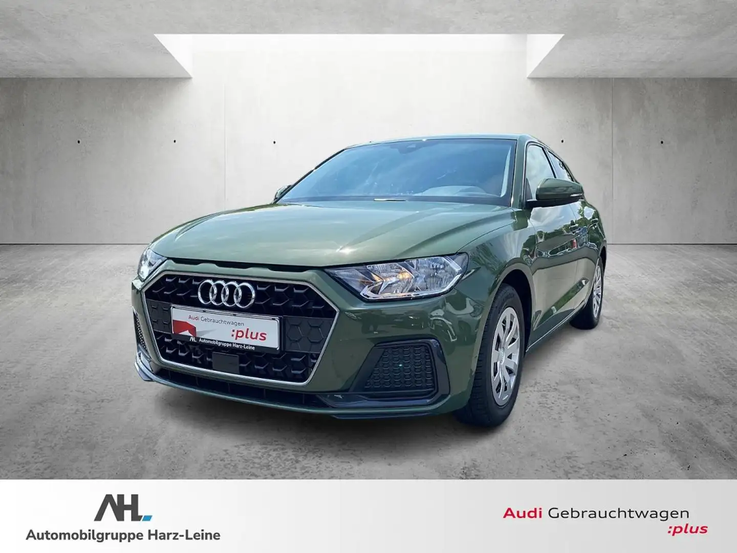 Audi A1 Sportback Advanced 30 TFSI S tronic Smartphone Int Grün - 1