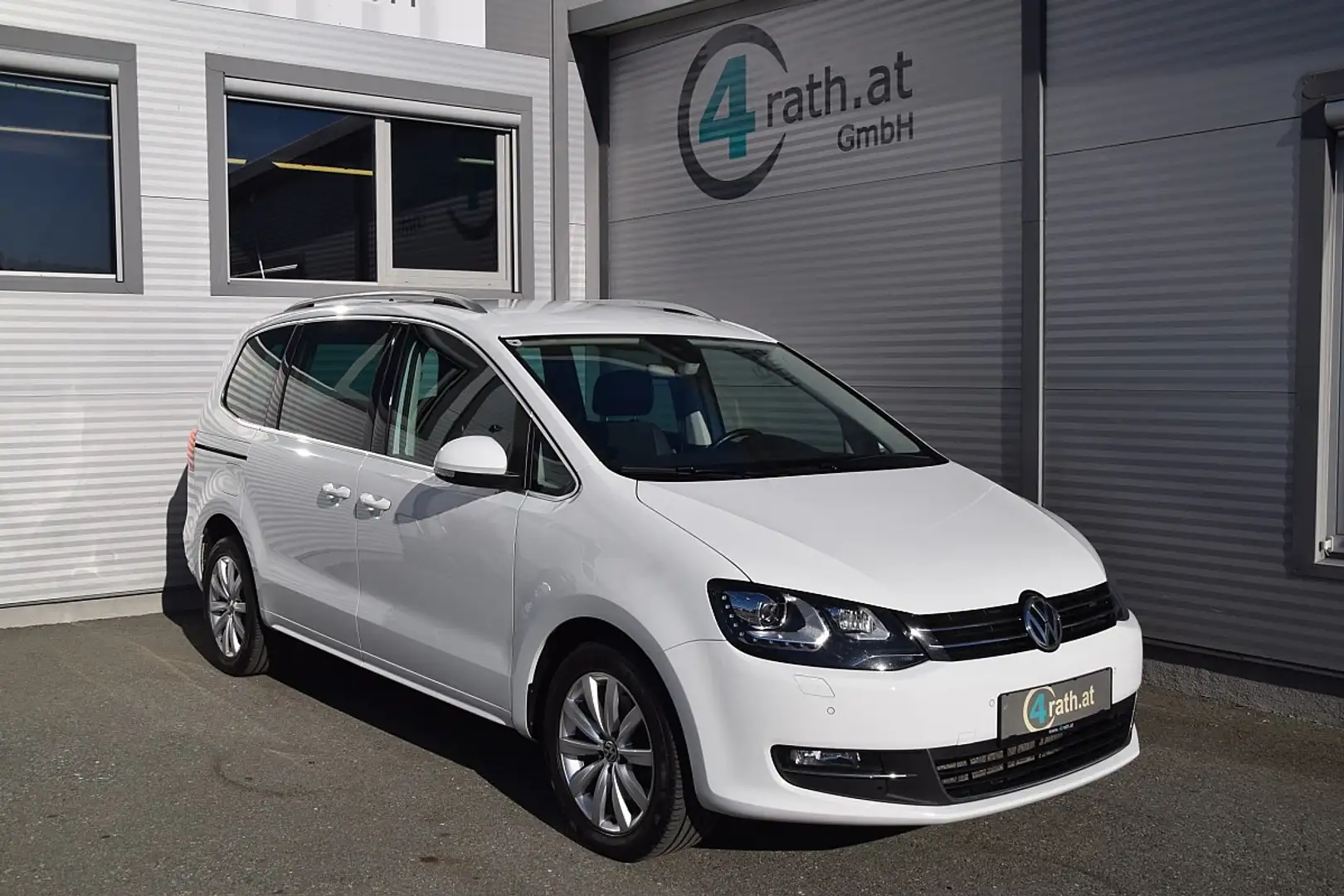 Volkswagen Sharan Business+ SCR 2,0 TDI XENON/ACC/NAVI/RFK Blanc - 1