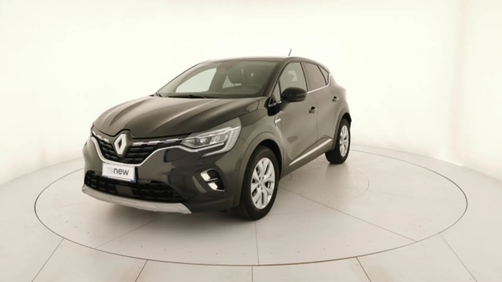Renault Captur Captur 1.0 tce Intens Gpl 100cv my21 Nero - 1